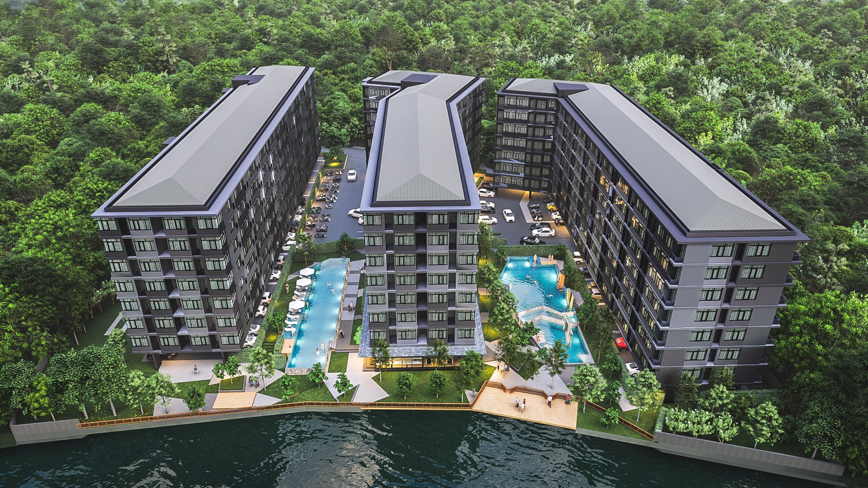 คอนโด อมตะ Theindeed Condo